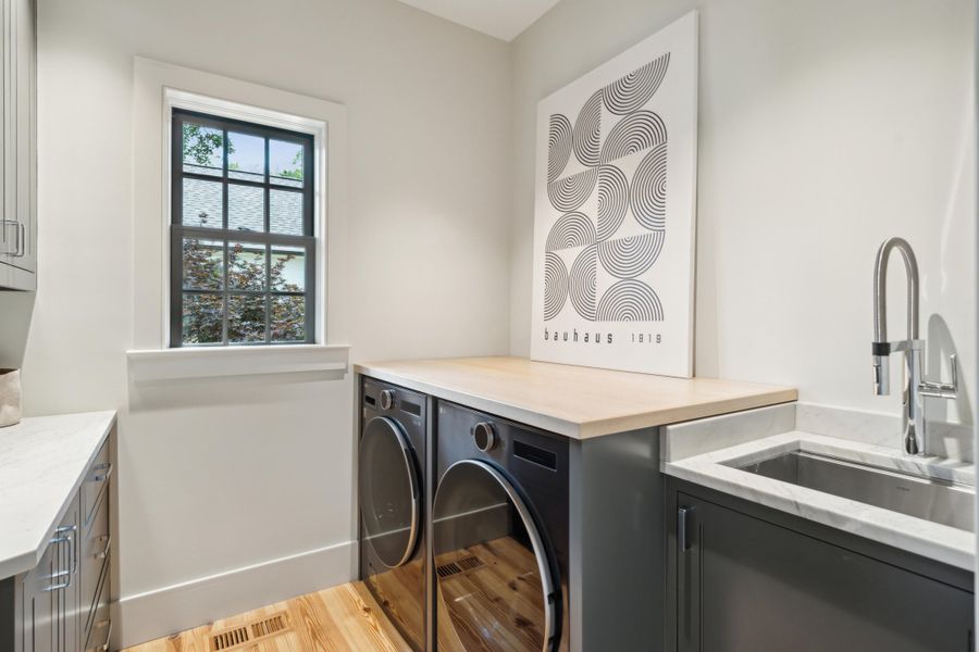 Furnished interior view inside a new home in , Mount Pleasant (Image 34).