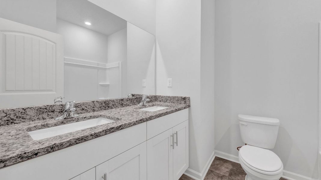 Furnished interior view inside a new home in Riverwood Gardens, Oakland (Image 13).