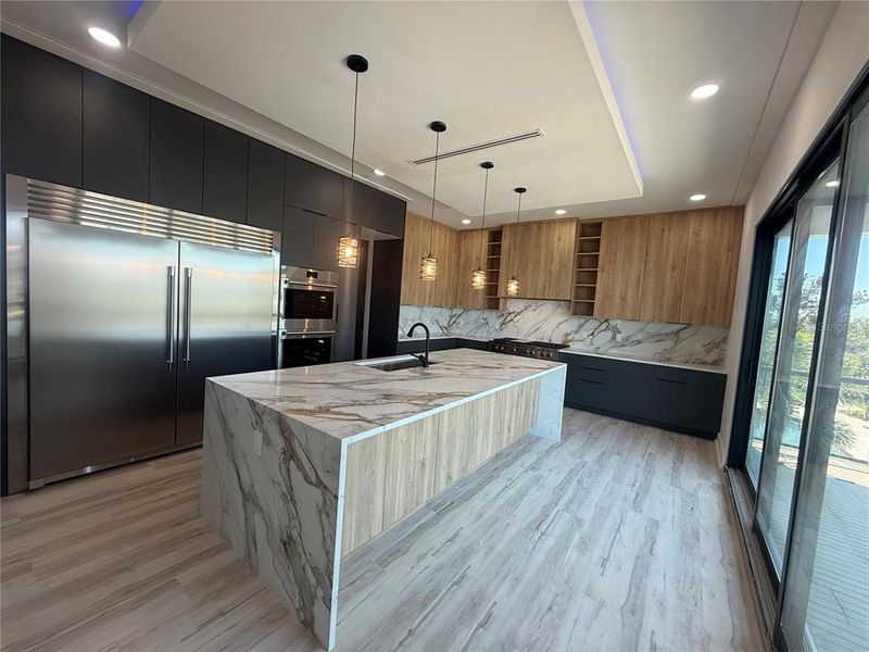 Furnished interior view inside a new home in , St. Petersburg (Image 15).