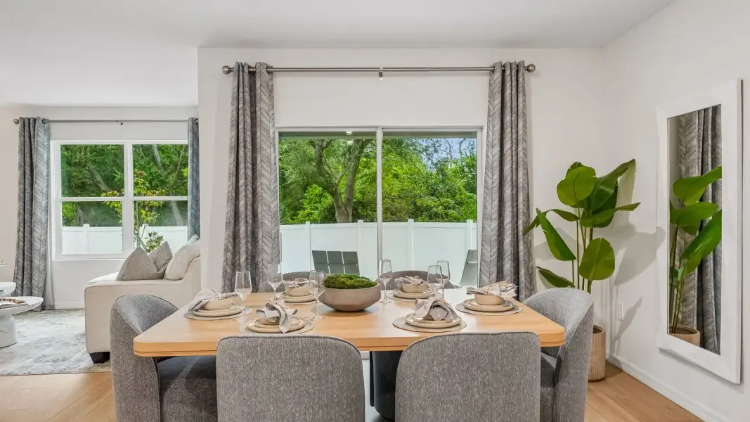 Furnished interior view inside a new home in Brookside, Ruskin (Image 11).