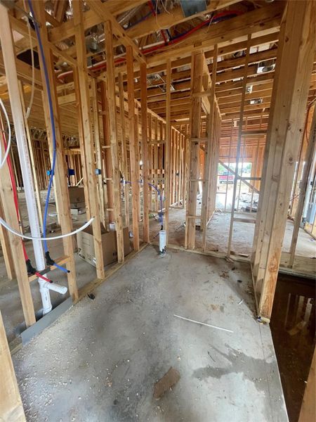 Mother in law suite expansive bathroom with a walk-in shower Mother in law suite expansive bathroom with a walk-in shower