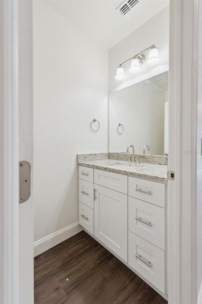 Furnished interior view inside a new home in , Lakeland (Image 8).