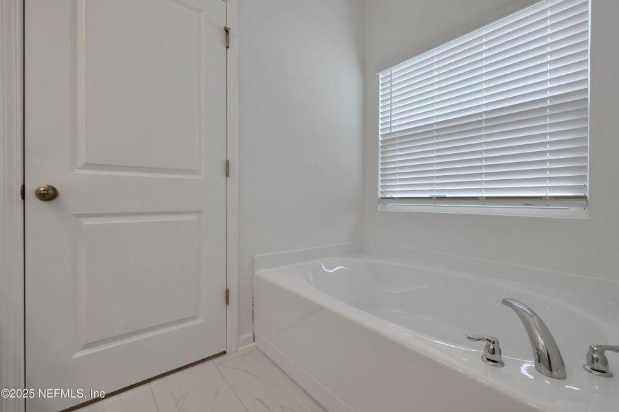 Furnished interior view inside a new home in Cordova Palms, St. Augustine (Image 9).