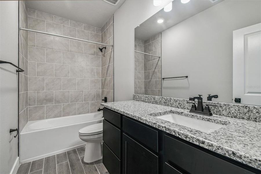 Furnished interior view inside a new home in The Peninsula at Rhodine Lake, Riverview (Image 10). Furnished interior view inside a new home in The Peninsula at Rhodine Lake, Riverview (Image 10).