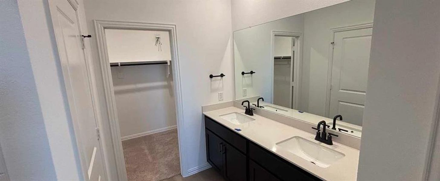 Primary Bathroom Construction Progress