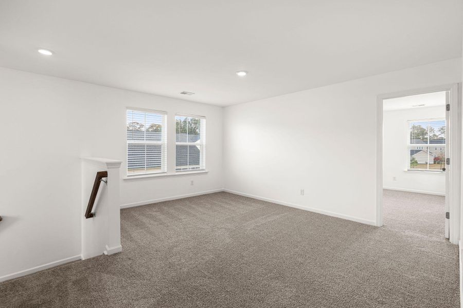 Spacious, unfurnished interior of a new home in , Summerville (Image 36). Spacious, unfurnished interior of a new home in , Summerville (Image 36).