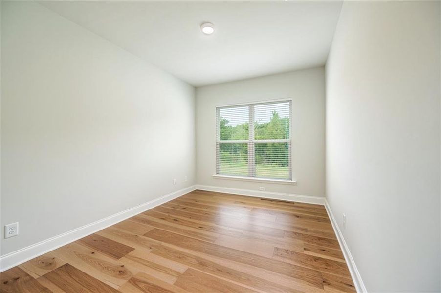 Spacious, unfurnished interior of a new home in Sierra Creek, Hoschton (Image 18). Spacious, unfurnished interior of a new home in Sierra Creek, Hoschton (Image 18).