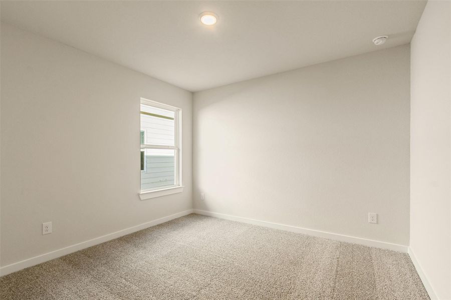 Spacious, unfurnished interior of a new home in Cielo, Conroe (Image 18). Spacious, unfurnished interior of a new home in Cielo, Conroe (Image 18).