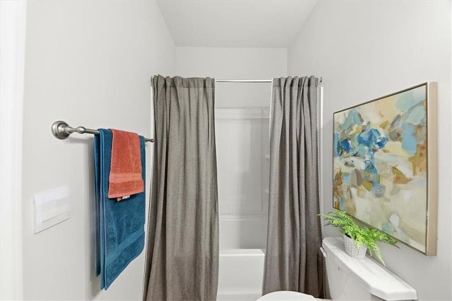 Furnished interior view inside a new home in Tuscany Hills, Douglasville (Image 34).
