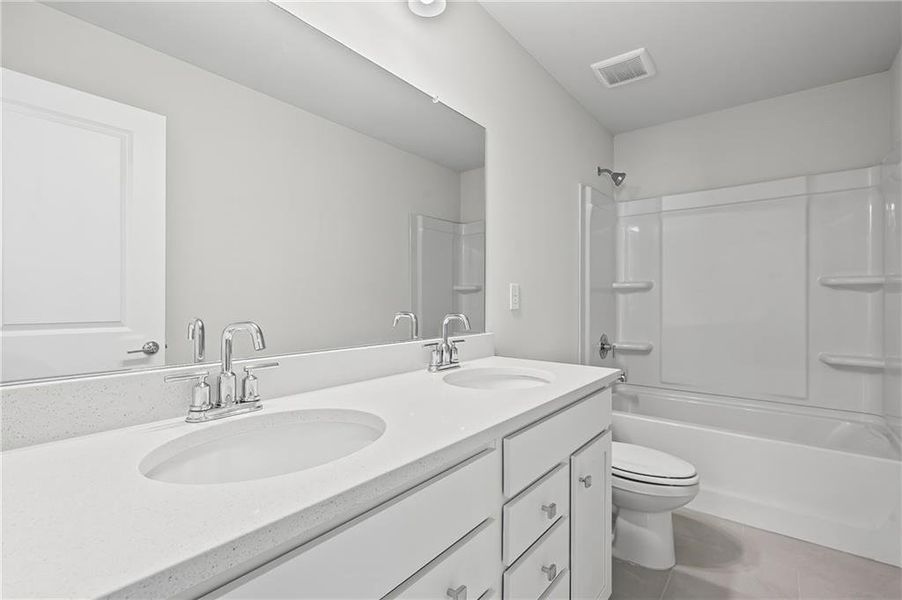 Close-up of interior finishes inside a home in Anderson Point, McDonough (Image 8).