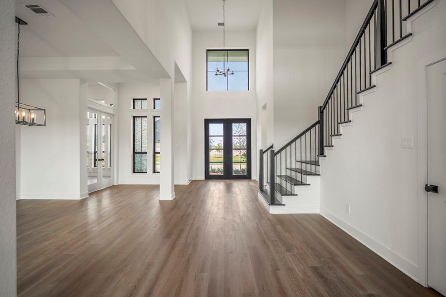 Spacious, unfurnished interior of a new home in Briarley, Montgomery (Image 39). Spacious, unfurnished interior of a new home in Briarley, Montgomery (Image 39).