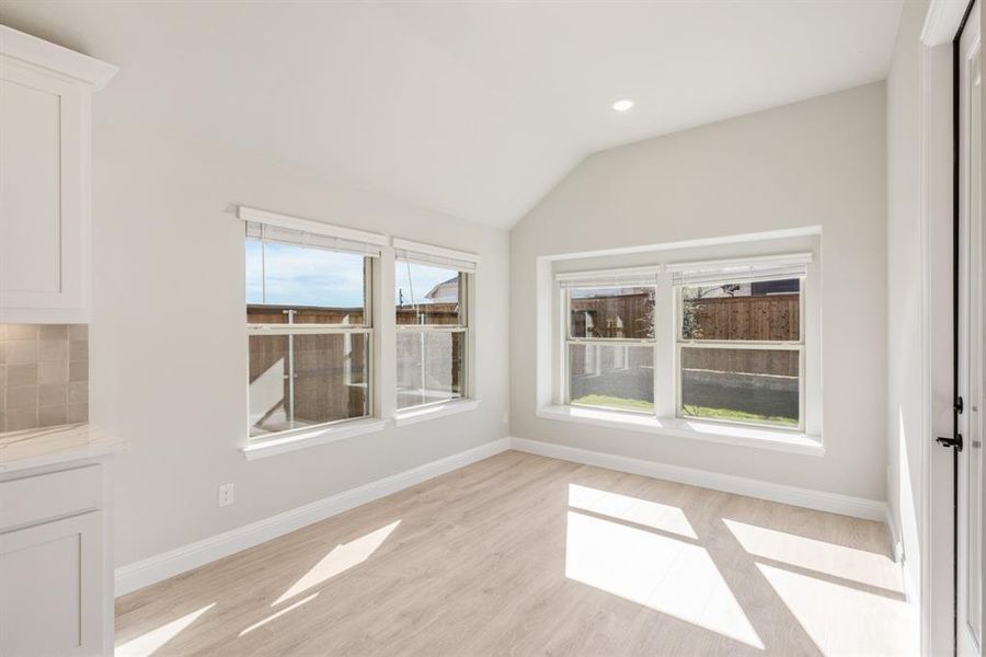 Spacious, unfurnished interior of a new home in Creekview Meadows, Pilot Point (Image 18). Spacious, unfurnished interior of a new home in Creekview Meadows, Pilot Point (Image 18).