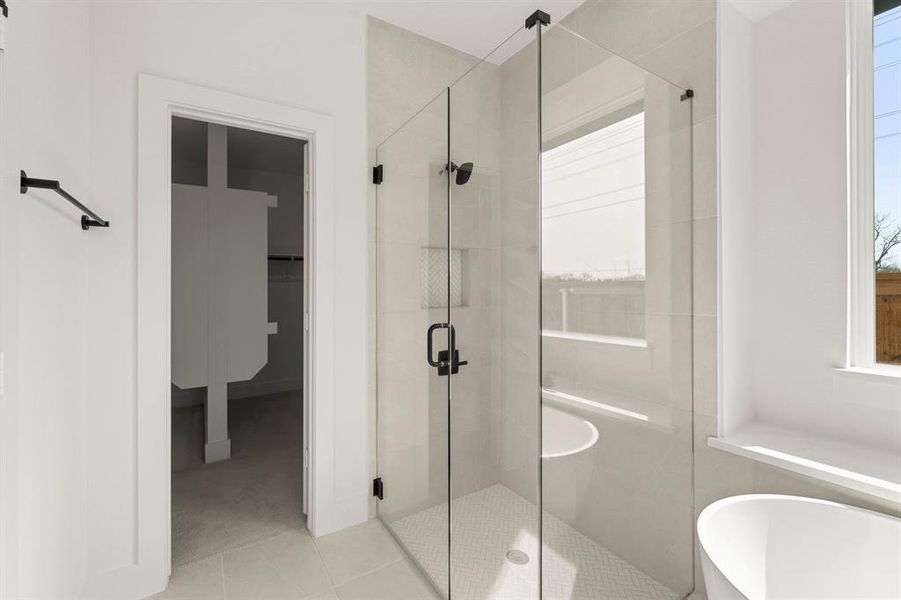 Furnished interior view inside a new home in Inspiration, Lucas (Image 20).