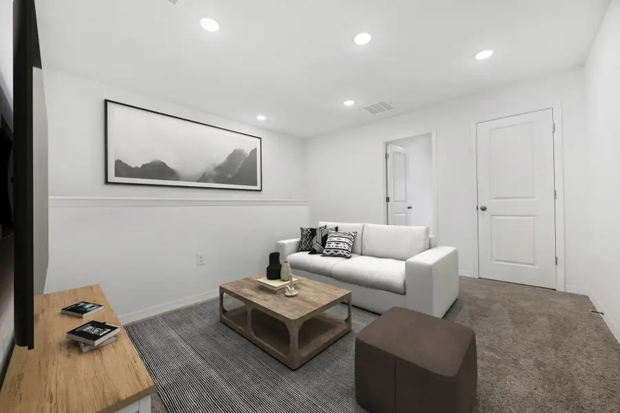 Upstairs Loft