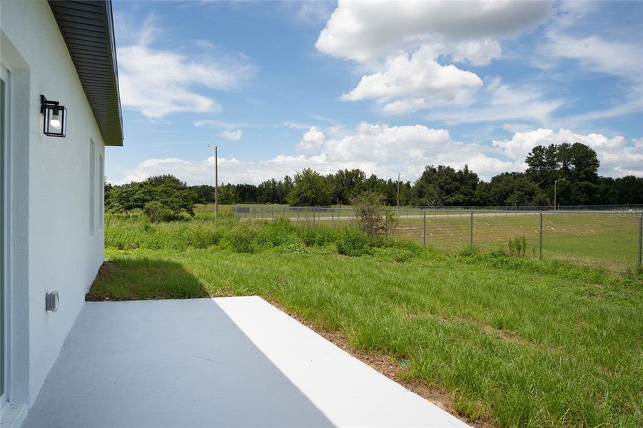 Exterior details and patio area of a home in , Ocala (Image 29).