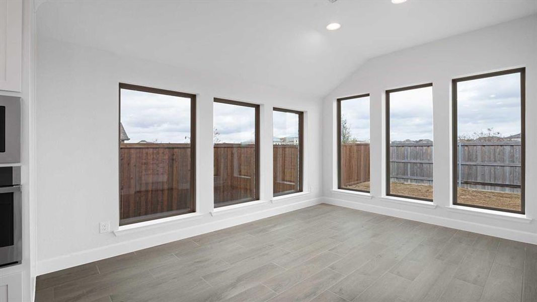 Spacious, unfurnished interior of a new home in Devonshire - Reserve 50', Forney (Image 19).