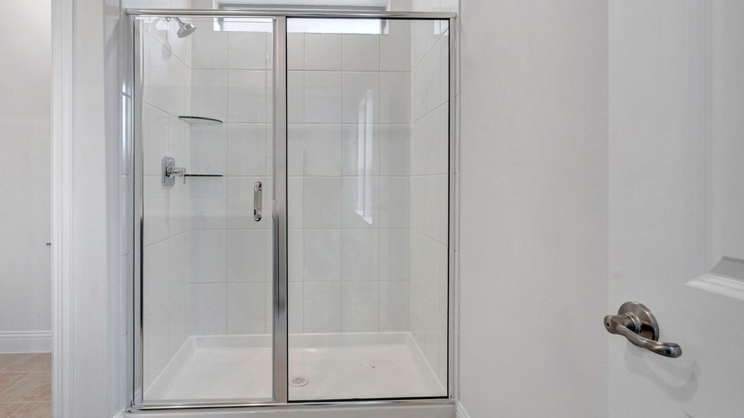 Close-up of interior finishes inside a home in Mustang Square, Plano (Image 15).