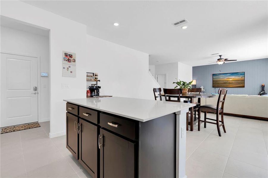 Furnished interior view inside a new home in Valleybrook, Spring Hill (Image 5).