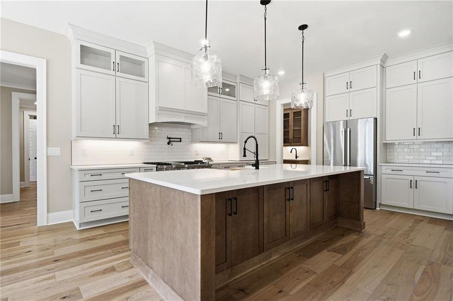 Furnished interior view inside a new home in , Ball Ground (Image 9).
