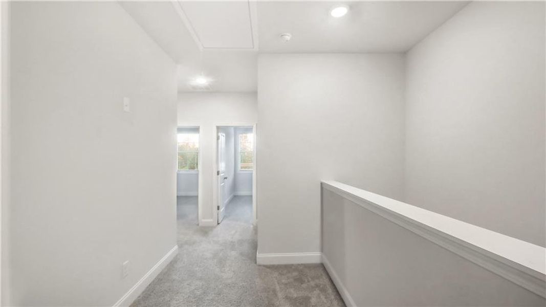 Spacious, unfurnished interior of a new home in , Sugar Hill (Image 16). Spacious, unfurnished interior of a new home in , Sugar Hill (Image 16).
