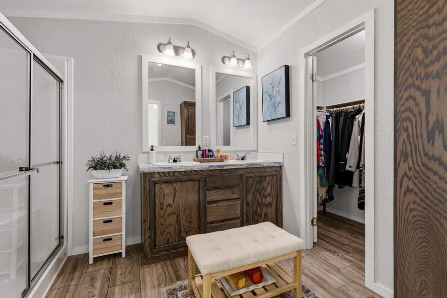 Furnished interior view inside a new home in , Whitesboro (Image 12). Furnished interior view inside a new home in , Whitesboro (Image 12).