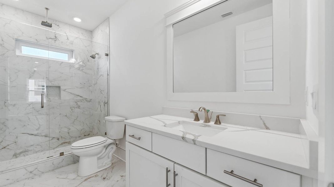 Representative furnished interior of a home built from the Cayman by D.R. Horton in Parkside, Santa Rosa Beach (Image 6).