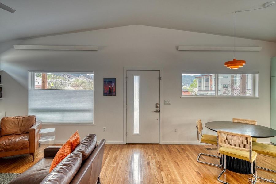 Furnished interior view inside a new home in , Salida (Image 3).