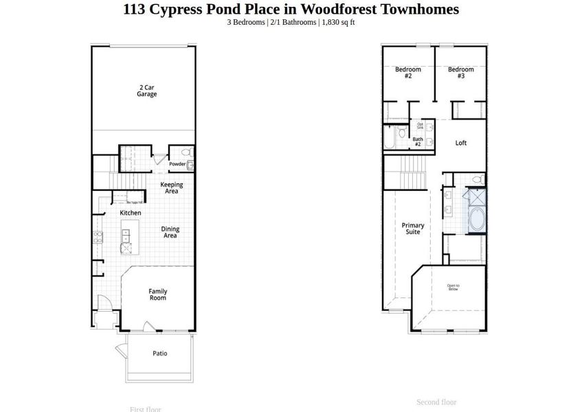 Spec Floorplan Spec Floorplan