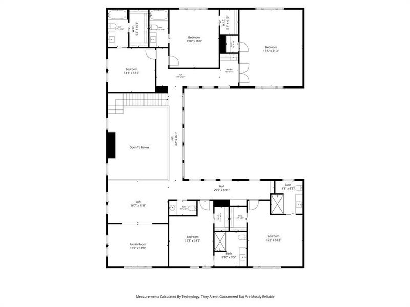 2D floor plan layout of this home in , Dallas, TX (Image 3). 2D floor plan layout of this home in , Dallas, TX (Image 3).