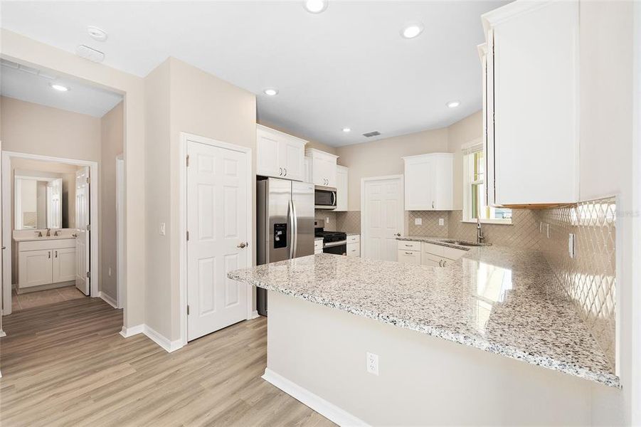 Furnished interior view inside a new home in , Ocala (Image 7).