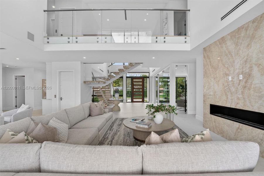 Furnished interior view inside a new home in , Fort Lauderdale (Image 16).