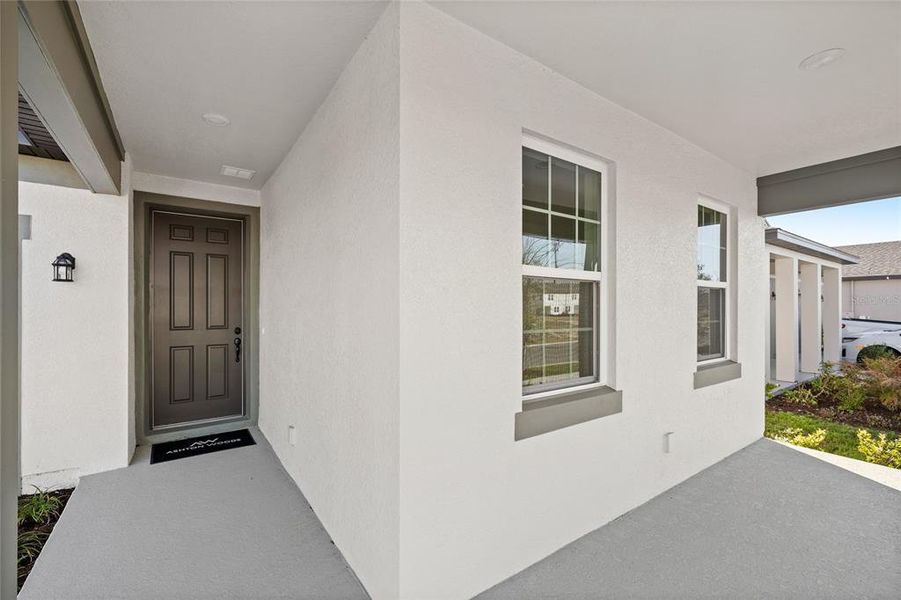Exterior details and patio area of a home in , Kissimmee (Image 20).