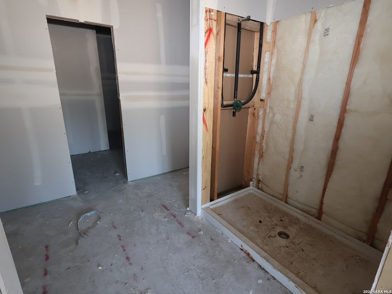 In-progress construction of a new home in Paloma Park, Converse, TX (Image 30).