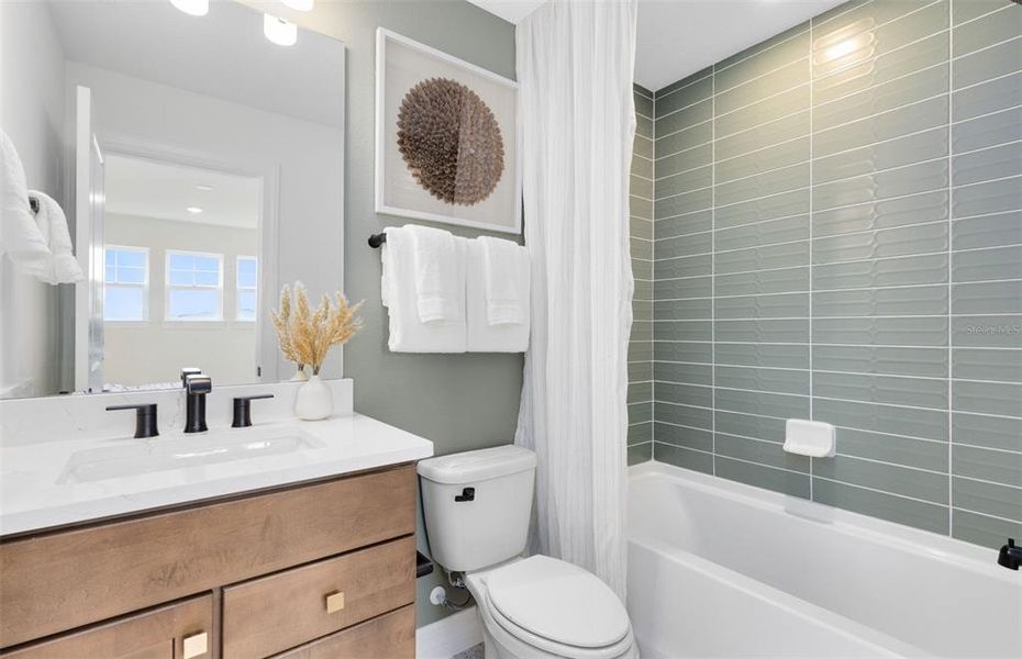 Furnished interior view inside a new home in Spencer Glen, Riverview (Image 11).