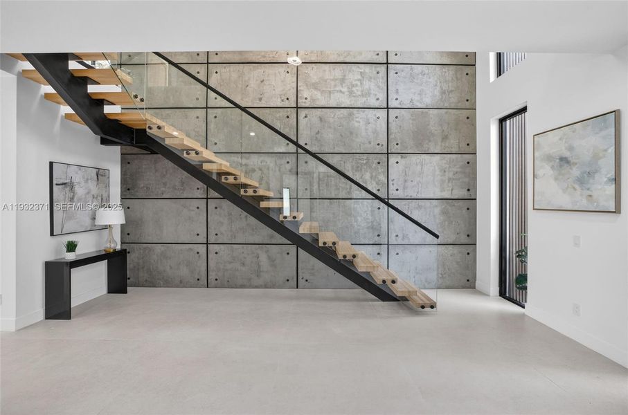 Furnished interior view inside a new home in , Fort Lauderdale (Image 36).