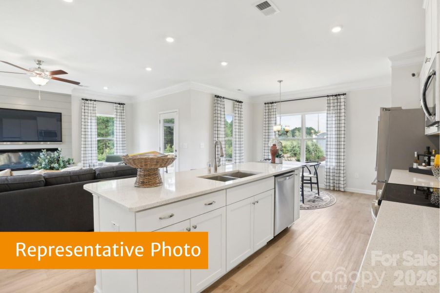 Image 10 of a home in Country Club Village.