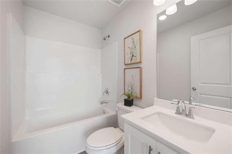 Furnished interior view inside a new home in , Jonesboro (Image 24). Furnished interior view inside a new home in , Jonesboro (Image 24).