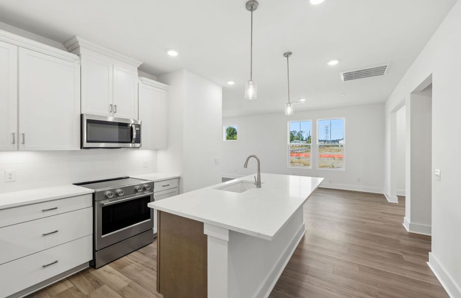 Furnished interior view inside a new home in Bradshaw Farms Reserve, Mount Juliet (Image 8).