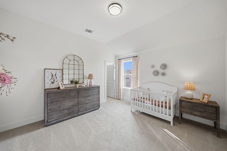 Furnished interior view inside a new home in Devonshire, Forney (Image 30).