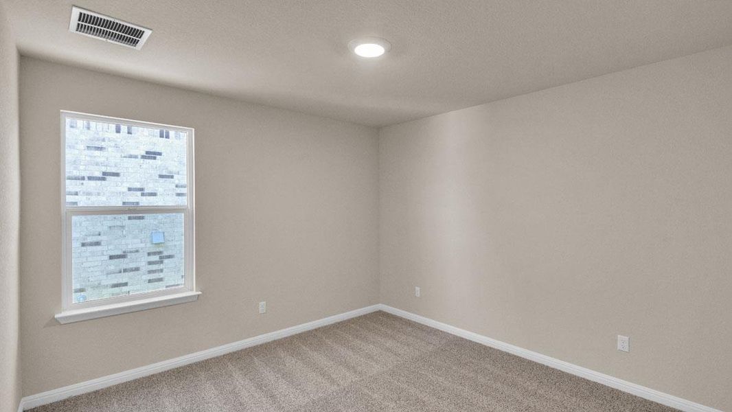Spacious, unfurnished interior of a new home in Thunder Rock, Marble Falls (Image 8). Spacious, unfurnished interior of a new home in Thunder Rock, Marble Falls (Image 8).