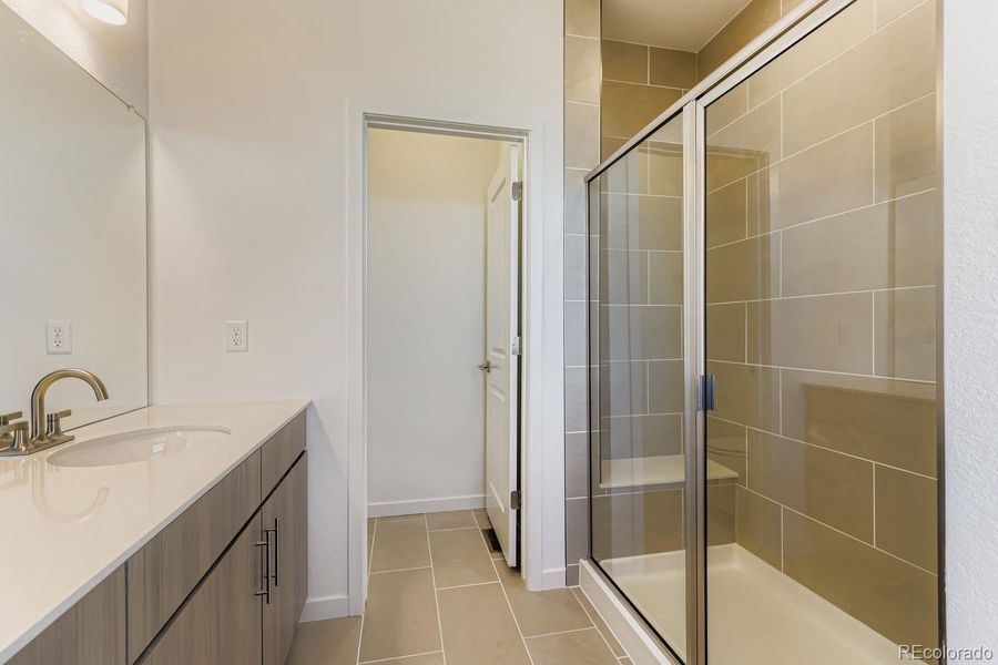 Furnished interior view inside a new home in Uplands, Westminster (Image 14).