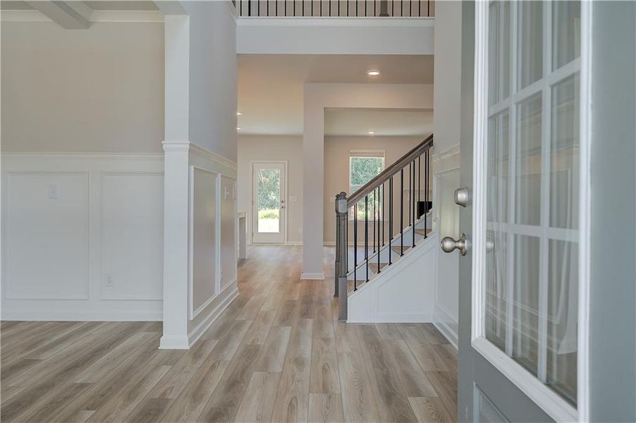 Spacious, unfurnished interior of a new home in Northcroft, Loganville (Image 12).