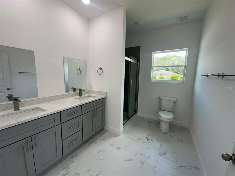 Furnished interior view inside a new home in , Ocala (Image 3).