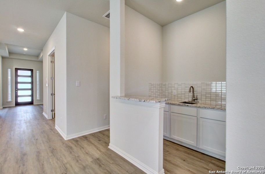 Furnished interior view inside a new home in Piedmont, San Antonio (Image 10).