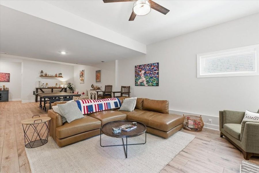Furnished interior view inside a new home in , Carrollton (Image 9).