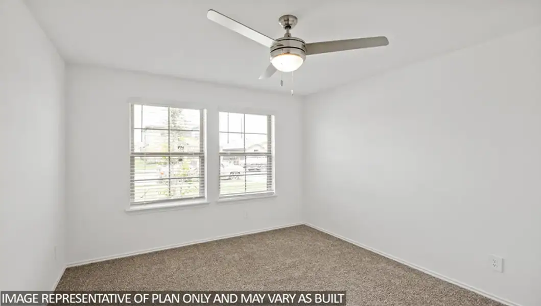Representative unfurnished interior of a home built from the Gaven by D.R. Horton in Madeley Creek Preserve, Conroe (Image 18). Representative unfurnished interior of a home built from the Gaven by D.R. Horton in Madeley Creek Preserve, Conroe (Image 18).