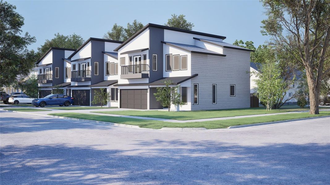 Rendering Ferguson Way