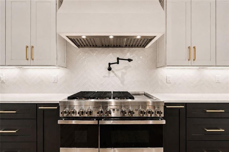Close-up of interior finishes inside a home in , Alpharetta (Image 51).