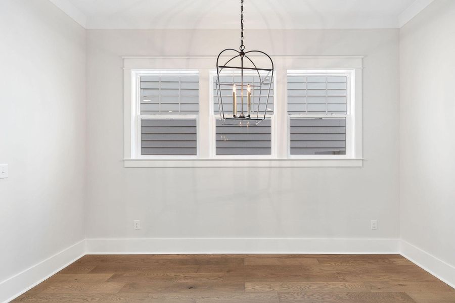 Spacious, unfurnished interior of a new home in Central Park, James Island (Image 14).