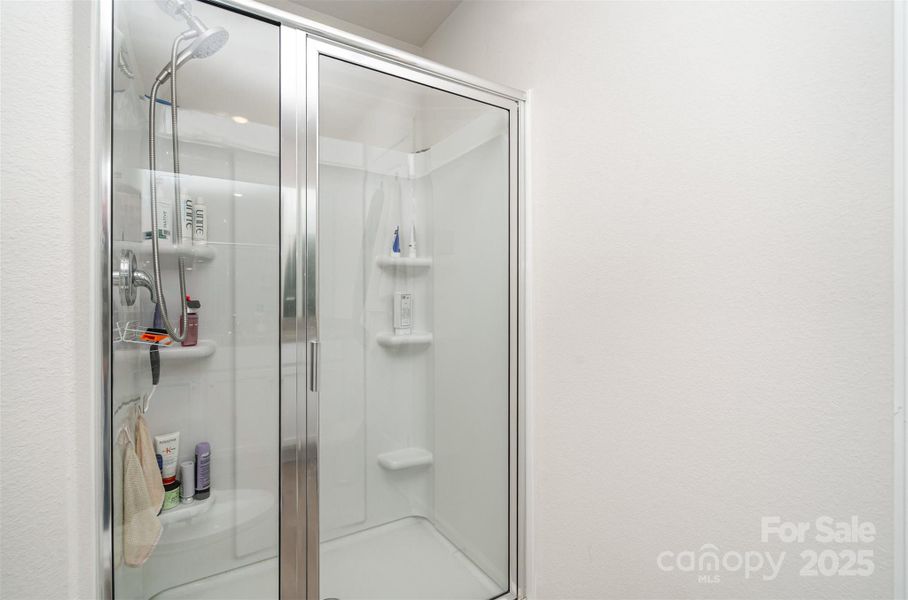 Close-up of interior finishes inside a home in , Charlotte (Image 21).